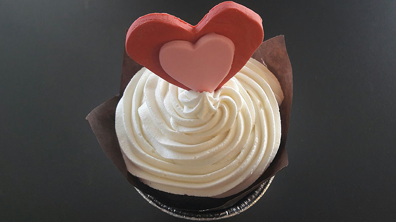 3. Cupcake Αγίου Βαλεντίνου 3. Cupcake Αγίου Βαλεντίνου